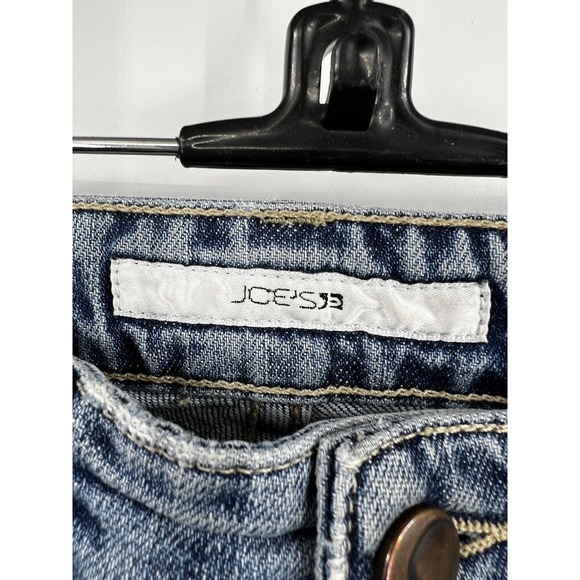 Joes Jeans Kylie Wash Distressed 26 Bootcut Blue Pockets‎ Zipper - Picture 6 of 8